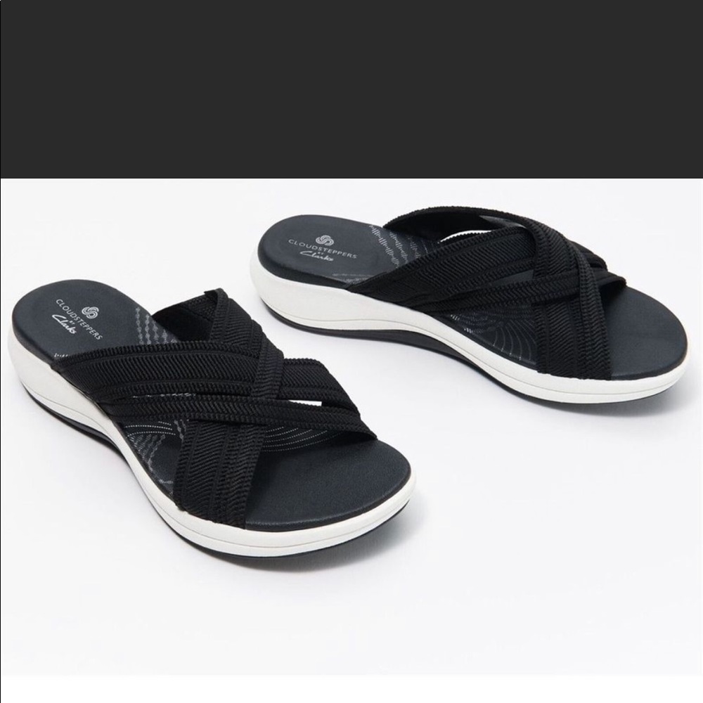 Clarks | Cloudsteppers | Mira Isle Slide